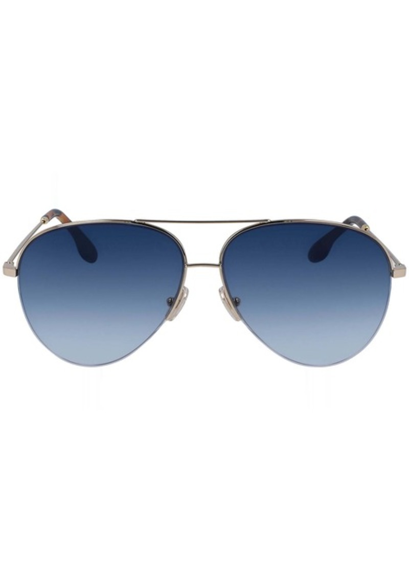 Victoria Beckham VB90S 720 Aviator Sunglasses