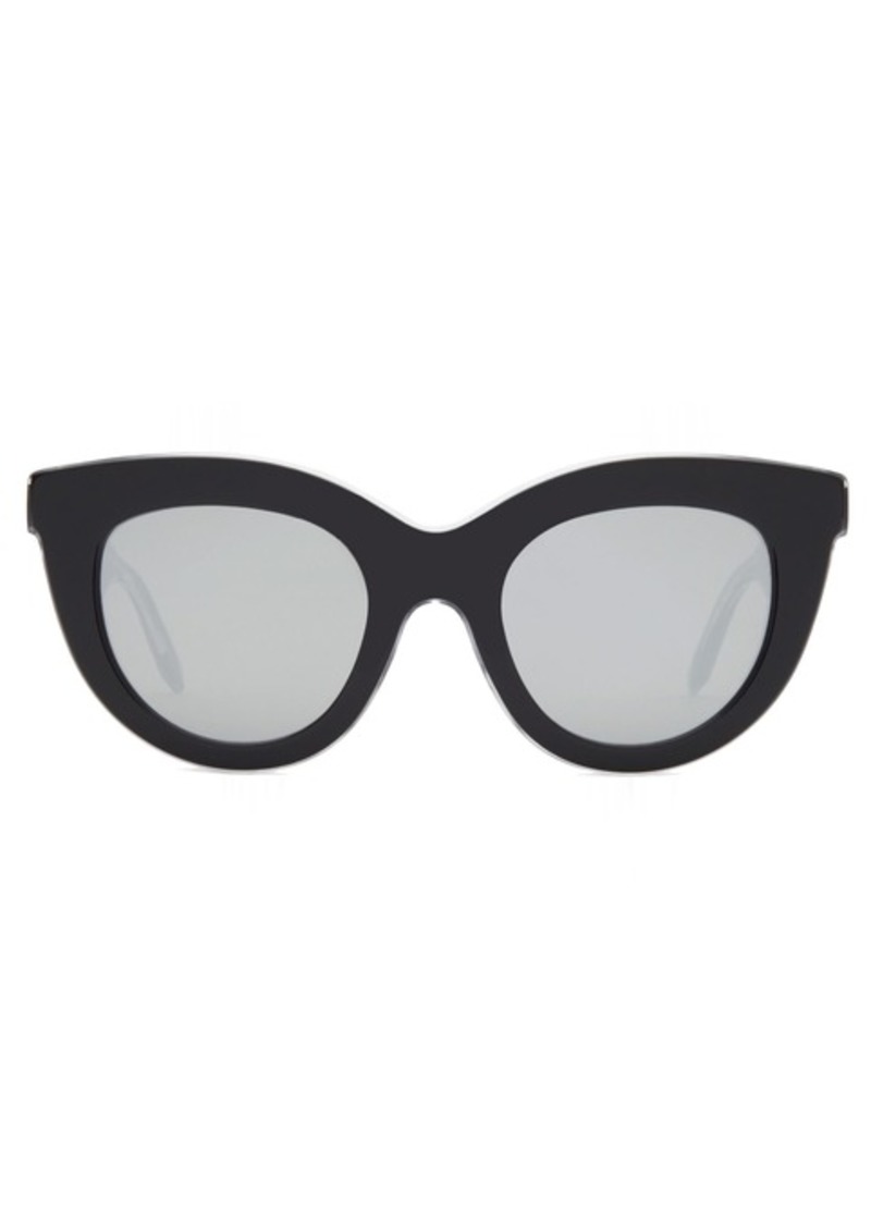 Victoria Beckham VBS103 C10 Layered Cat-Eye Sunglasses
