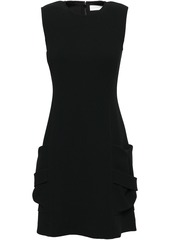 Victoria Beckham Woman Crepe Mini Dress Black