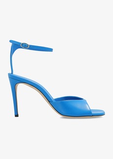 Victoria Beckham Womens Heel Shoes In Blue