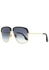Victoria Beckham Women's Navigator Sunglasses VB201S 717 Gold/Black 60mm