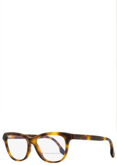Victoria Beckham Women's Rectangular Eyeglasses VB2607 215 Tortoise 55mm