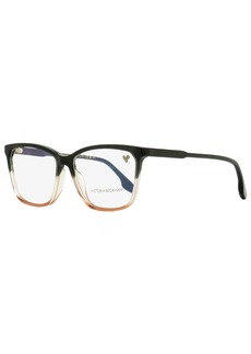 Victoria Beckham Women's Rectangular Eyeglasses VB2614 039 Gray-Rose 57mm