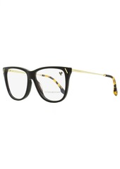 Victoria Beckham Women's Square Eyeglasses VB2636 001 Black/Gold 56mm