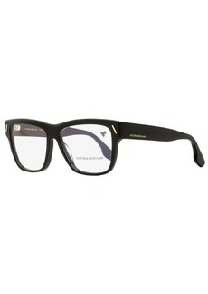 Victoria Beckham Women's Square Eyeglasses VB2638 001 Black 55mm