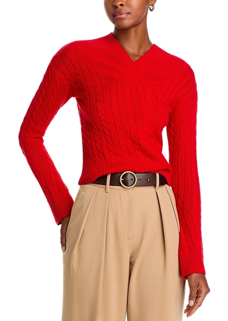 Victoria Beckham Wrap Detail Sweater