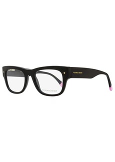 Victoria's Secret Women's Rectangular Eyeglasses VS5014 001 Black 51mm