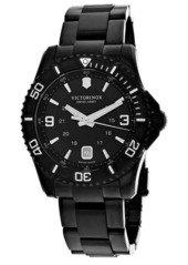 Victorinox Swiss Army Men's Black dial Watch