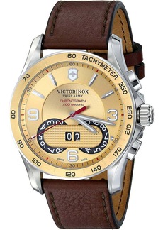 Victorinox Swiss Army Men's Gold dial Watch
