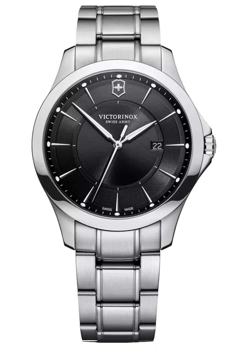 Victorinox Men's Alliance Black Dial Watch