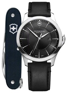 Victorinox Men's Alliance Black Dial Watch
