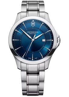 Victorinox Men's Alliance Blue Dial Watch