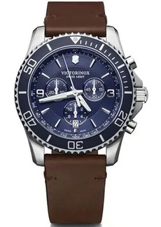 Victorinox Men's INOX Blue Dial Watch