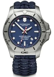 Victorinox Men's INOX Blue Dial Watch