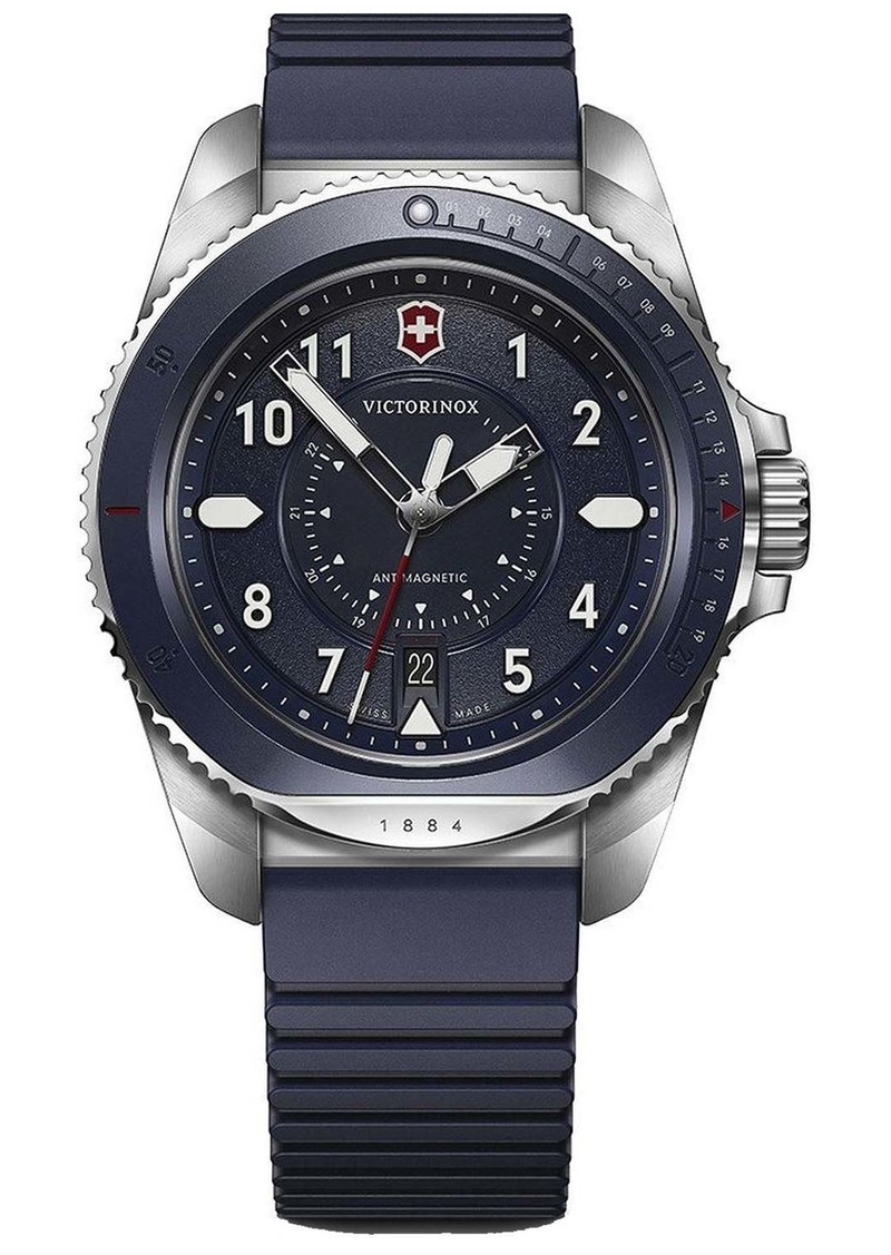 Victorinox Men's Journey 1884 Blue Dial Watch