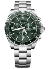 Victorinox Men's Maverick Green Dial Watch