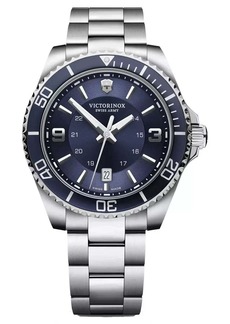 Victorinox Men's Maverick Large Blue Dial Watch