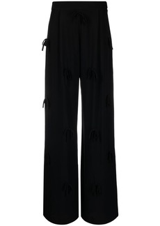Viktor & Rolf Bed Of Bows wide trousers