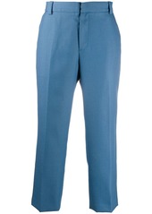 Viktor & Rolf cropped-fit tailored trousers