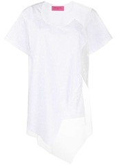 Viktor & Rolf Floating Time mesh-panel T-shirt