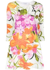 Viktor & Rolf floral-print A-line mini dress