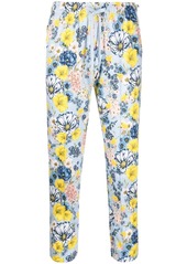 Viktor & Rolf floral-print trousers