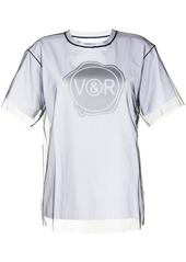 Viktor & Rolf layered tulle and jersey T-shirt