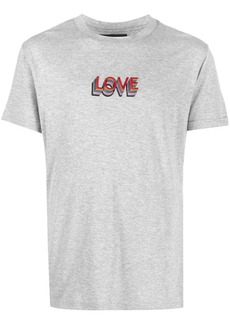 Viktor & Rolf Love-print cotton-blend T-shirt