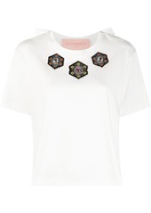 Viktor & Rolf rhinestone jewel-appliqué T-shirt