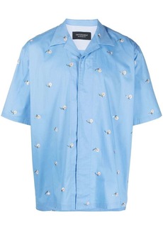 Viktor & Rolf sequin embellished short-sleeved shirt