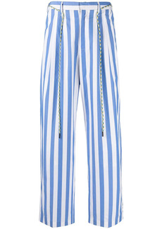 Viktor & Rolf stripe-print straight trousers