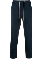 Viktor & Rolf striped relaxed trousers
