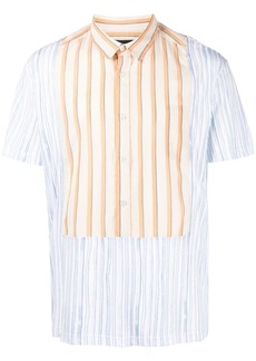 Viktor & Rolf striped short-sleeve shirt