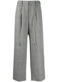 Viktor & Rolf The Prince of Wales check trousers