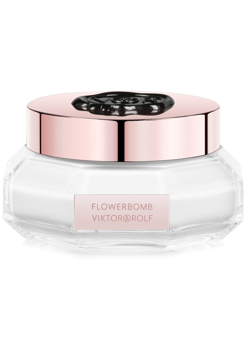 Viktor & Rolf Flowerbomb Bomblicious Body Cream, 6.7 fl oz