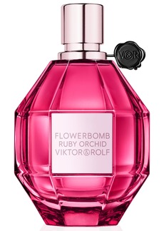 Viktor & Rolf Flowerbomb Ruby Orchid Eau de Parfum, 5.04 oz.