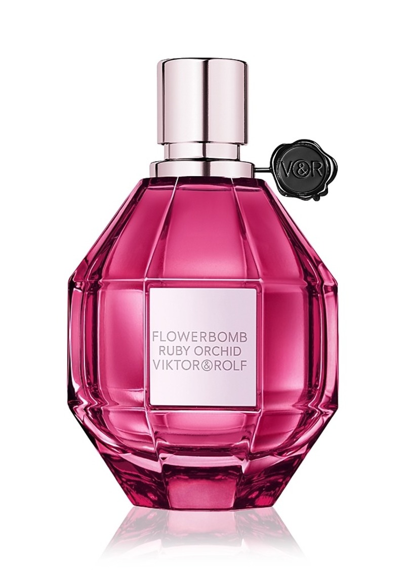 Viktor & Rolf Flowerbomb Ruby Orchid Eau de Parfum Spray 3.4 oz.