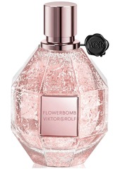 Viktor & Rolf Limited-Edition Frozen Flower Flowerbomb Eau de Parfum, 3.4 oz.