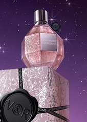 Viktor & Rolf Limited-Edition Frozen Flower Flowerbomb Eau de Parfum, 3.4 oz.