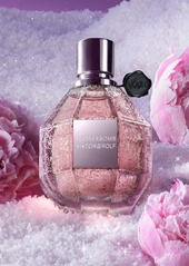 Viktor & Rolf Limited-Edition Frozen Flower Flowerbomb Eau de Parfum, 3.4 oz.