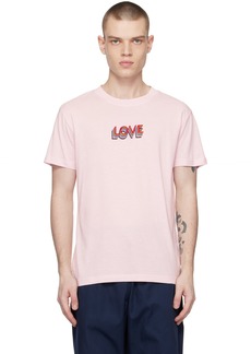 Viktor & Rolf Mister Mister Pink 'Love' T-Shirt
