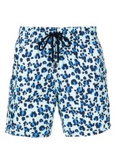 Vilebrequin abstract-pattern swim shorts