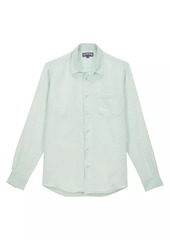 Vilebrequin Caroubis Linen Shirt