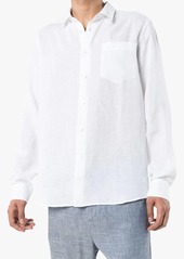 Vilebrequin long-sleeve linen shirt