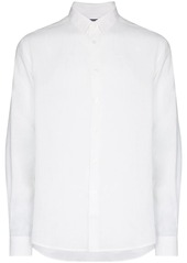 Vilebrequin long-sleeve linen shirt