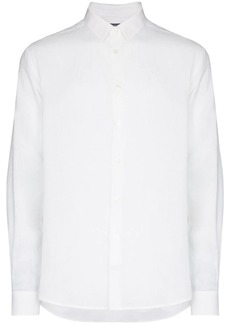 Vilebrequin long-sleeve linen shirt