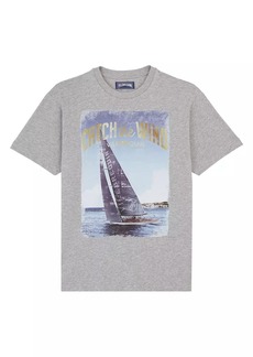 Vilebrequin 'Catch The Wind' Sailboat T-Shirt