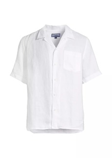 Vilebrequin Charli Linen Shirt