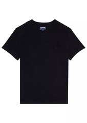 Vilebrequin Cotton-Blend Crewneck T-Shirt