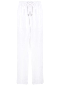 Vilebrequin drawstring straight-leg trousers